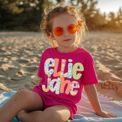 Summer Names Custom