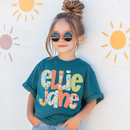 Summer Names Custom