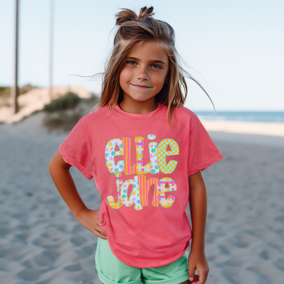 Summer Names Custom
