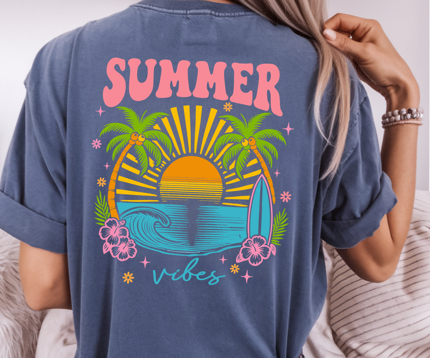 Summer Vibes with Surfboard