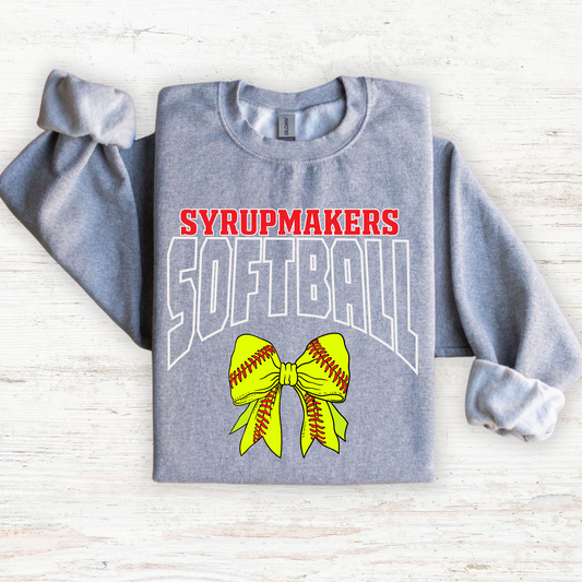 Syrupmaker Softball with Bow