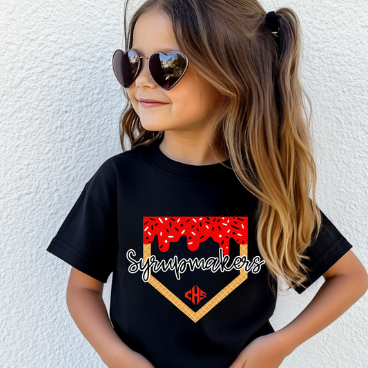 Syrupmakers Red Drip Base Girl