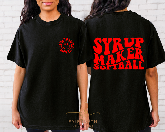 Syrupmakers Softball Groovy