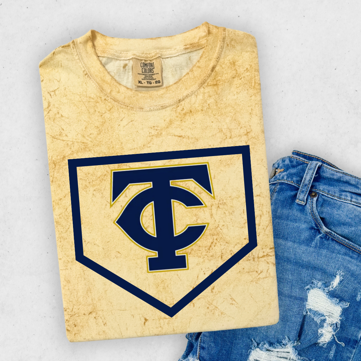 TC Baseball Homeplate