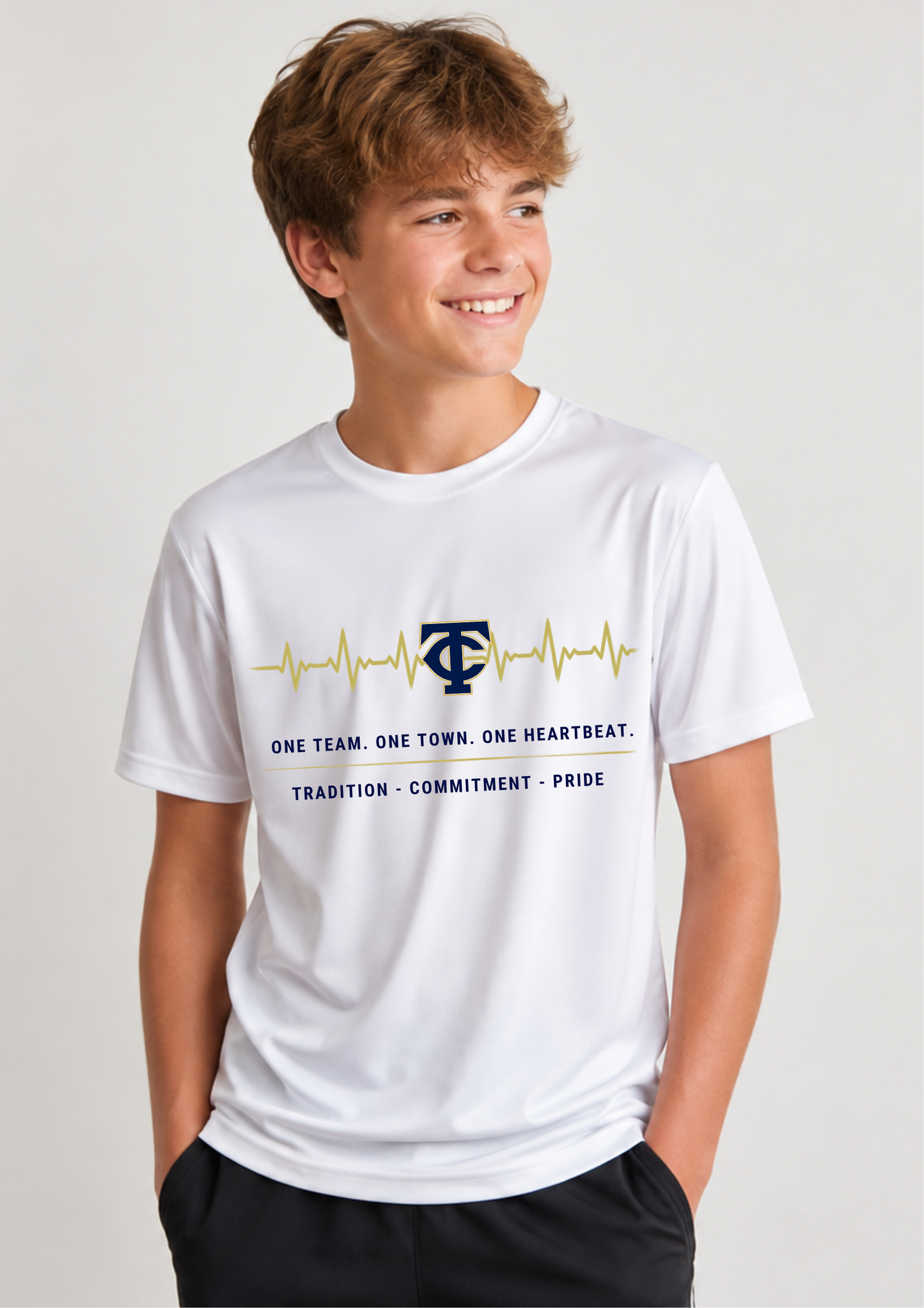 TC Heartbeat One Team One Town One Heartbeat