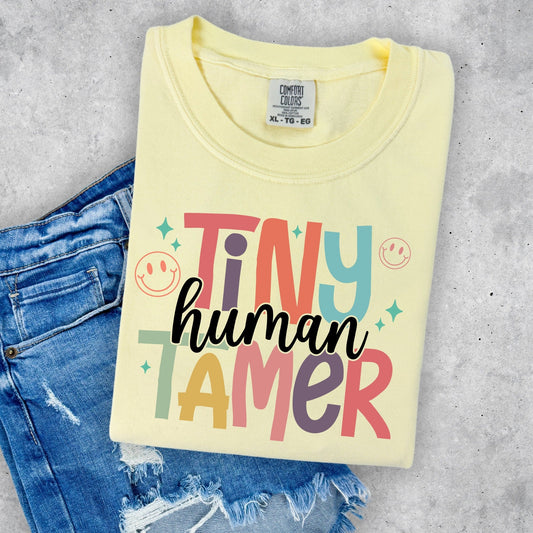 tiny human tamer pastel