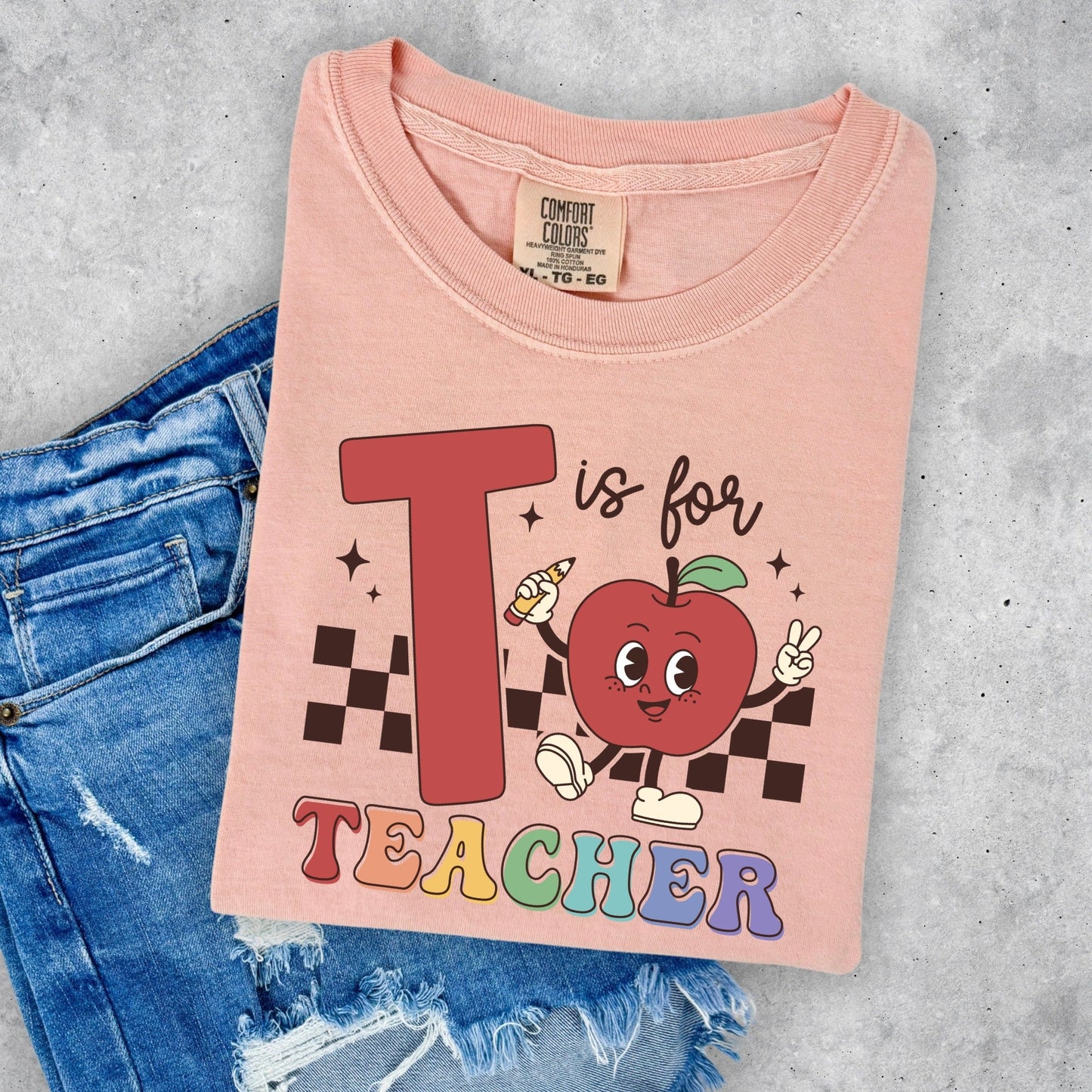 T is for Teacher