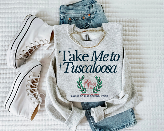 Take me to Tuscaloosa
