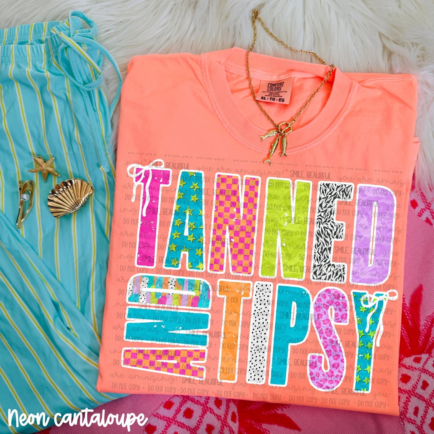 Tanned and Tipsy