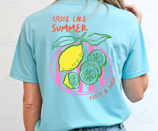 Taste like Summer