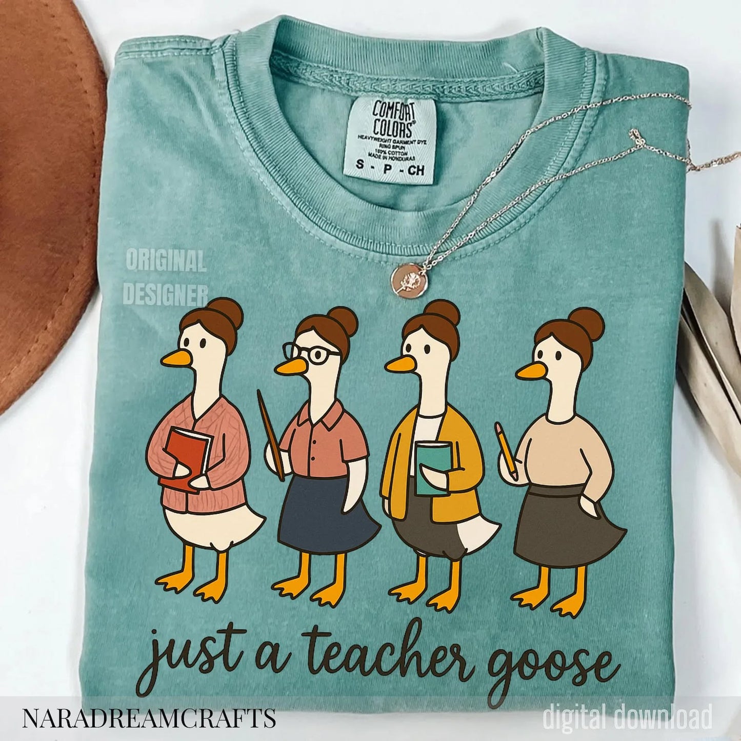 Teacher Goose
