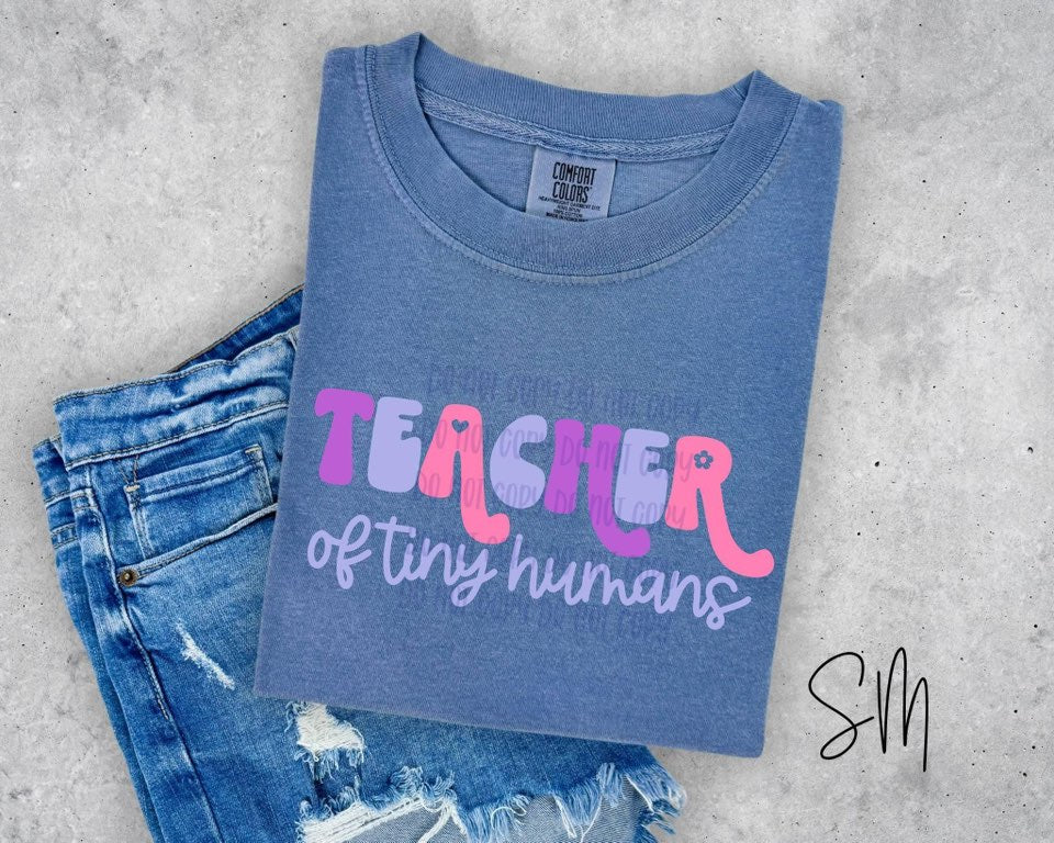 Teacher of Tiny Humans Groovy