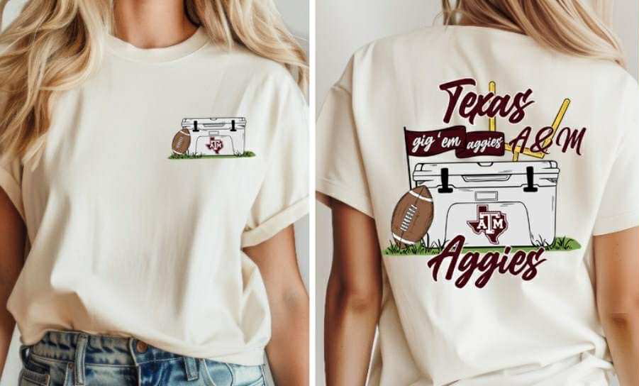 Texas A&M Cooler