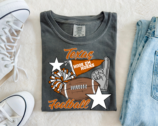 Texas Football Foam Finger