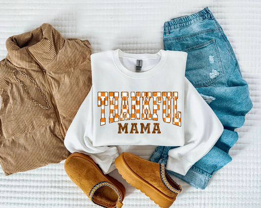 Thankful mama