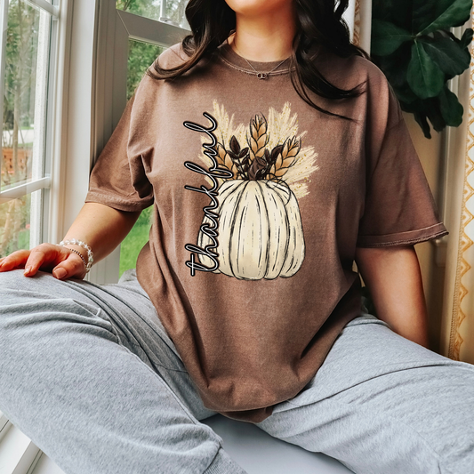 Thanksgiving White Pumpkin