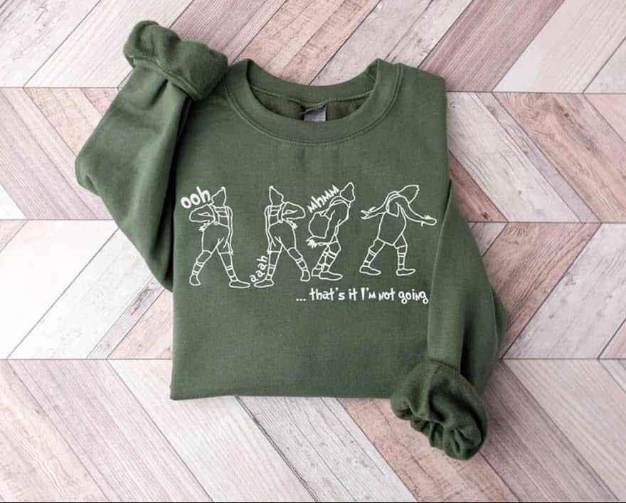 That's It I'm Not Going