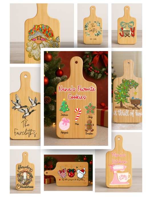 Personalized Cutting Boards