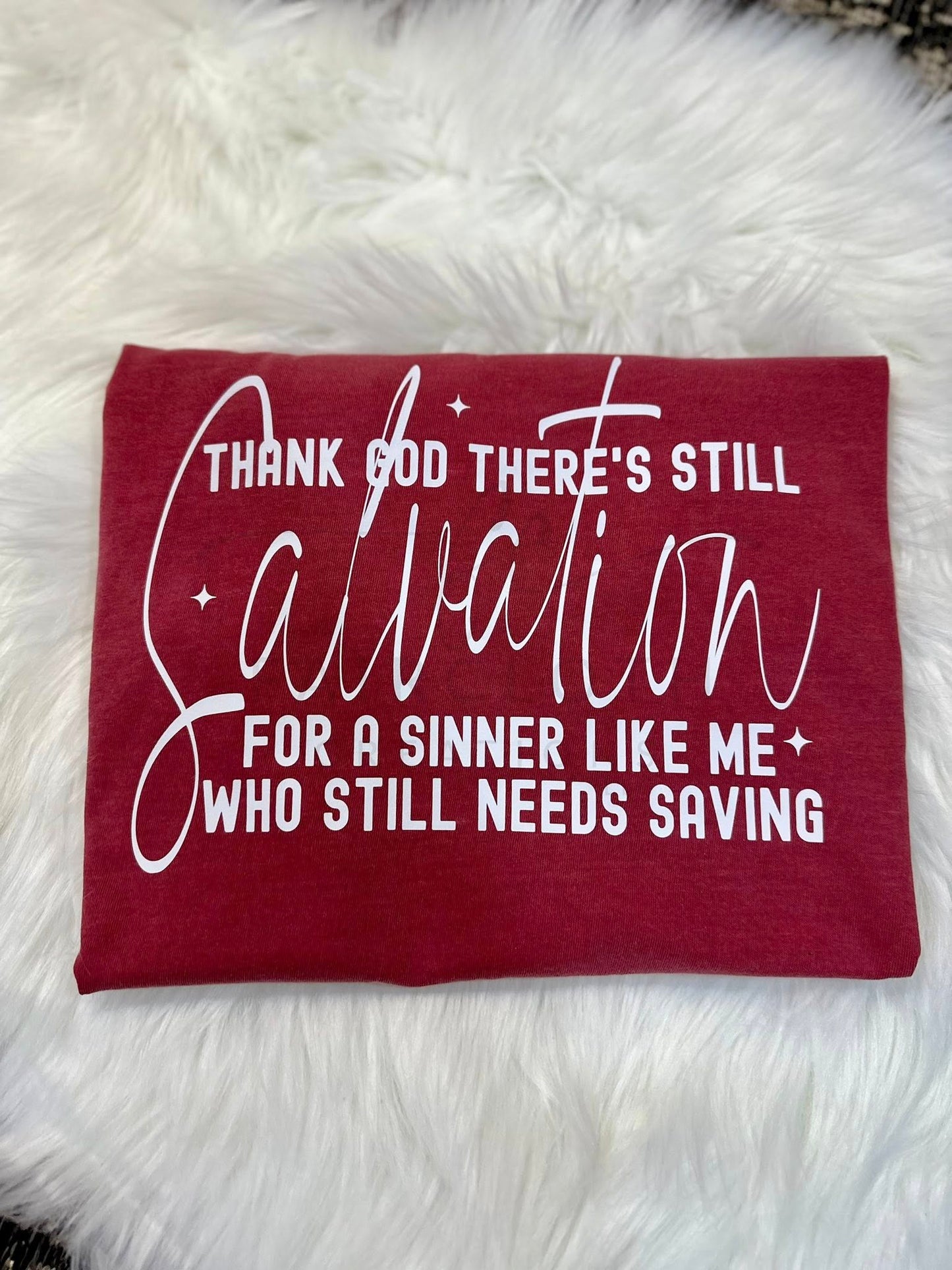 There Still Salvation