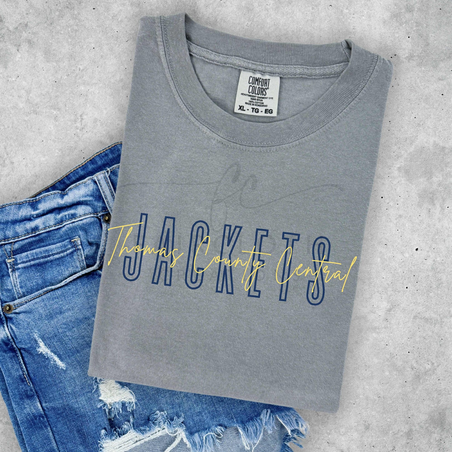 Thomas County Central Overlay