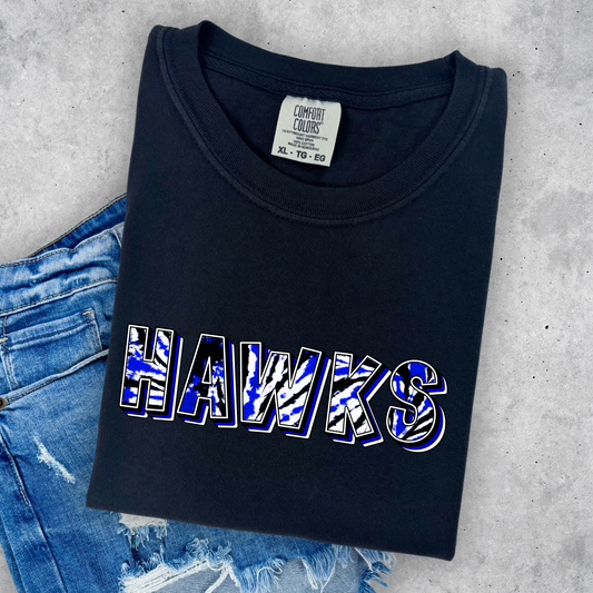 Tie Dye Hawks