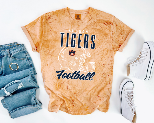 Tigers White Helment