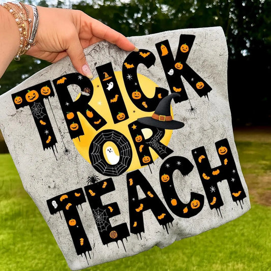 Trick or Teach