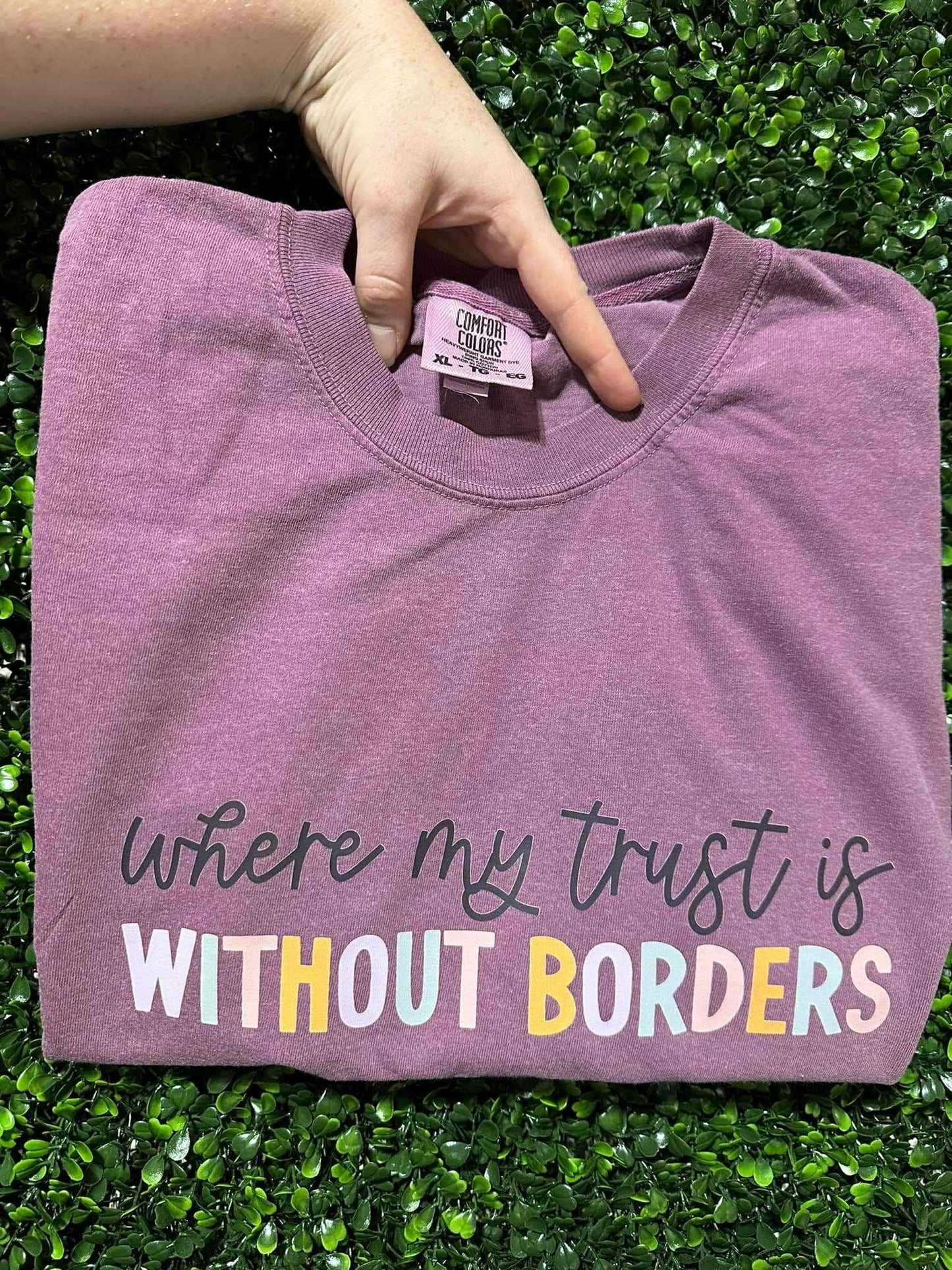 Trust Without Borders