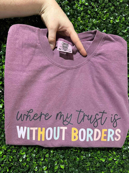 Trust Without Borders