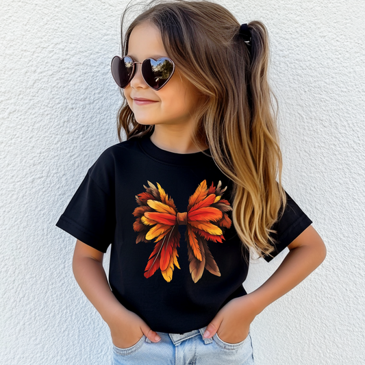 Feather Bow
