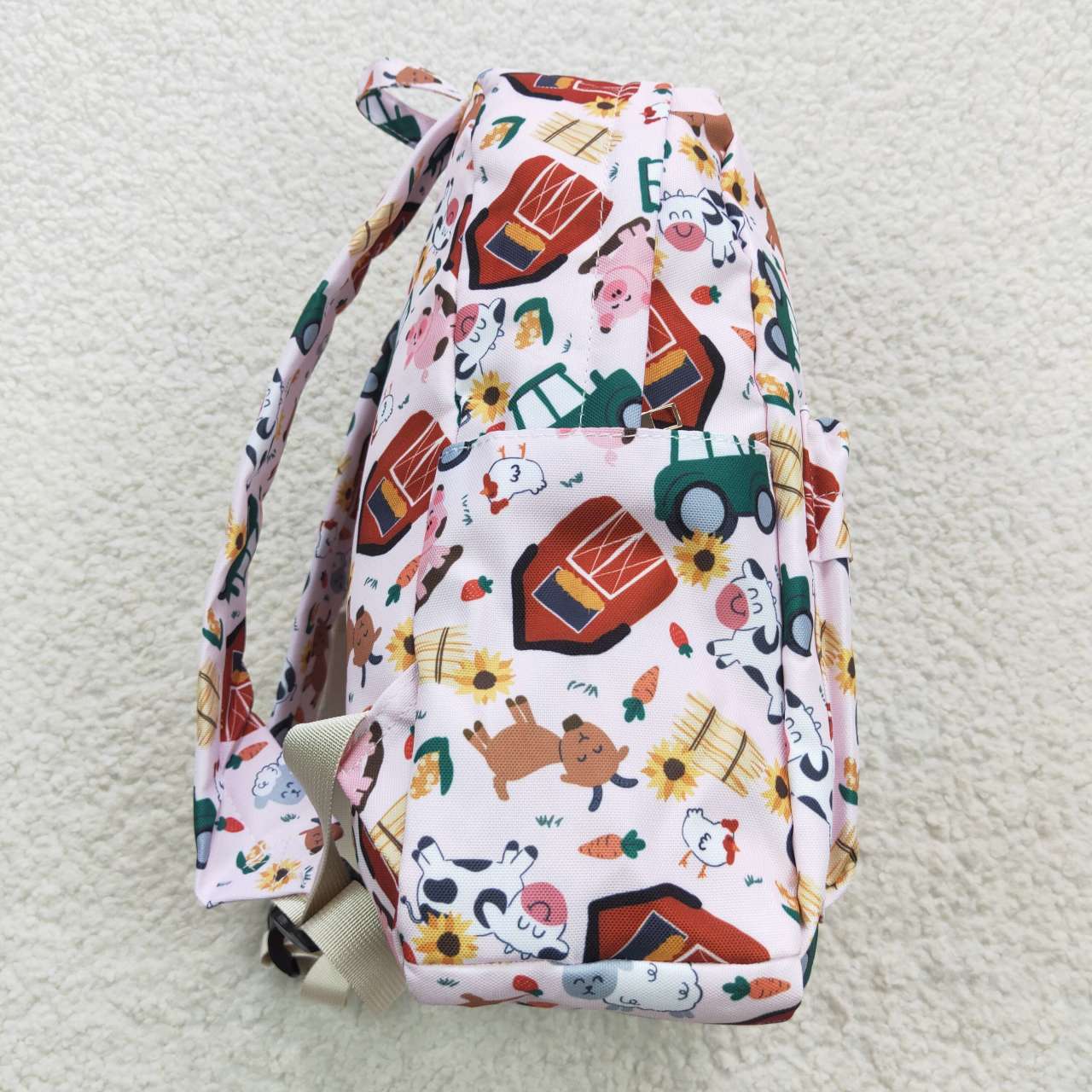 Farm Animals Bookbag