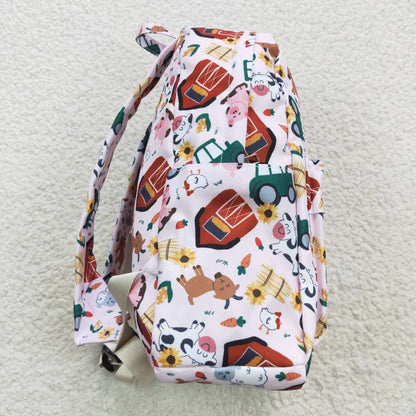 Farm Animals Bookbag