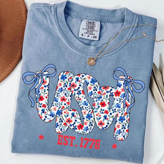 USA with Bow Est 1776