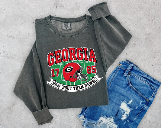 Georgia 1785- How Bout Them Dawgs