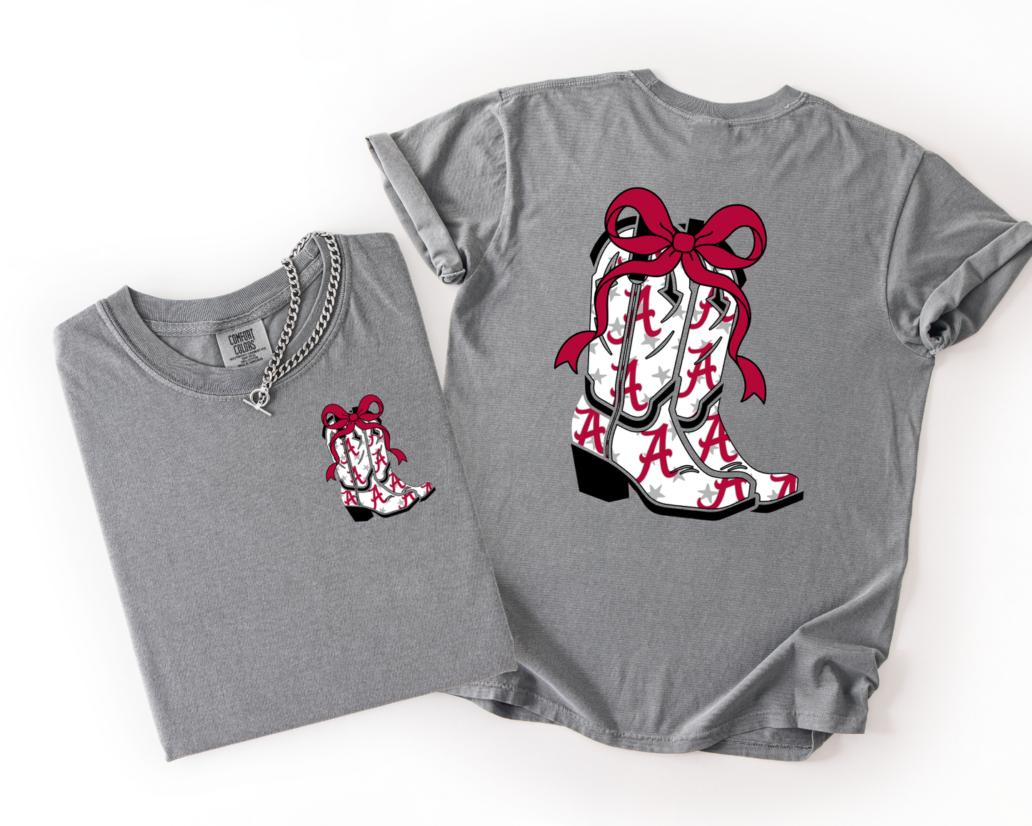 Alabama Boots with Bow