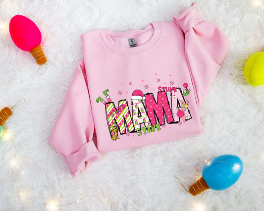 Stink Stank Stunk Mama