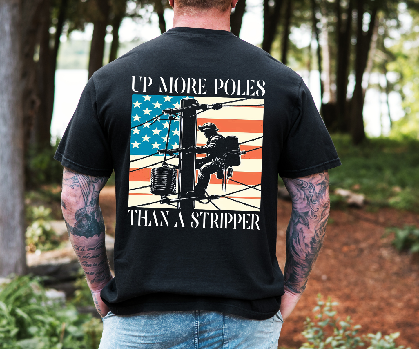 Up More Poles Than a Stripper