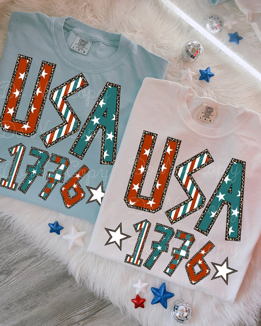 USA 1776 Retro