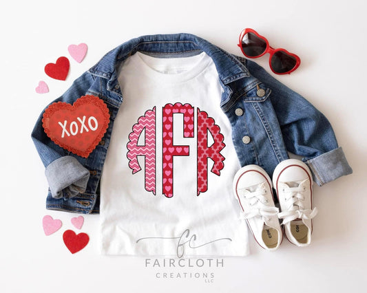Valentine Monogram