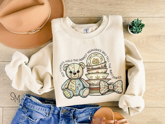 Vintage with Teddy Bear