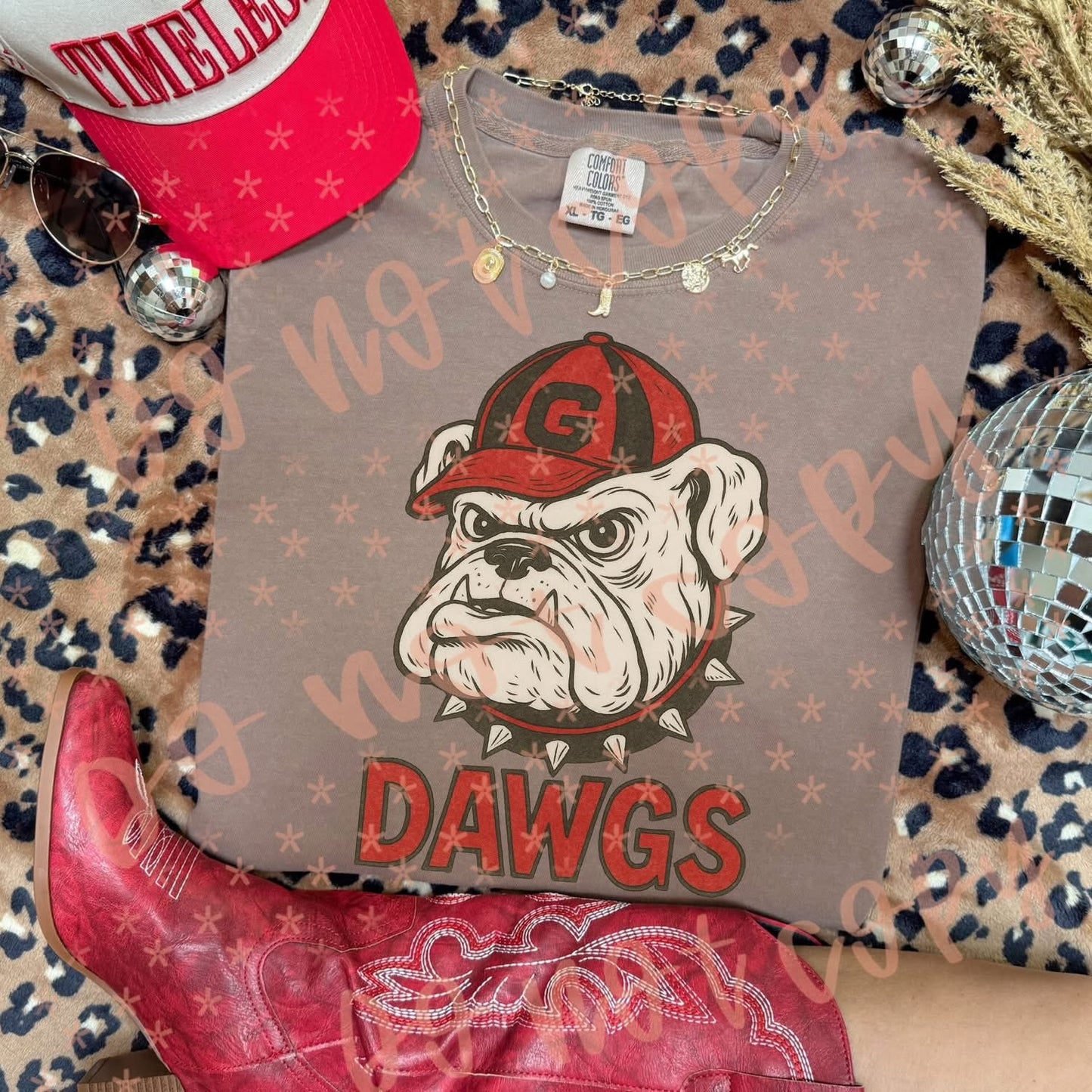 Vintage Dawgs with Hat
