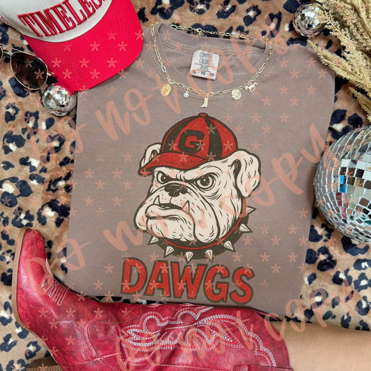 Vintage Dawgs with Hat
