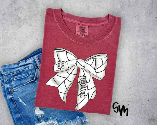 Volleyball Mom with Bow