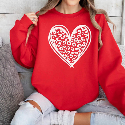 White Leopard Heart