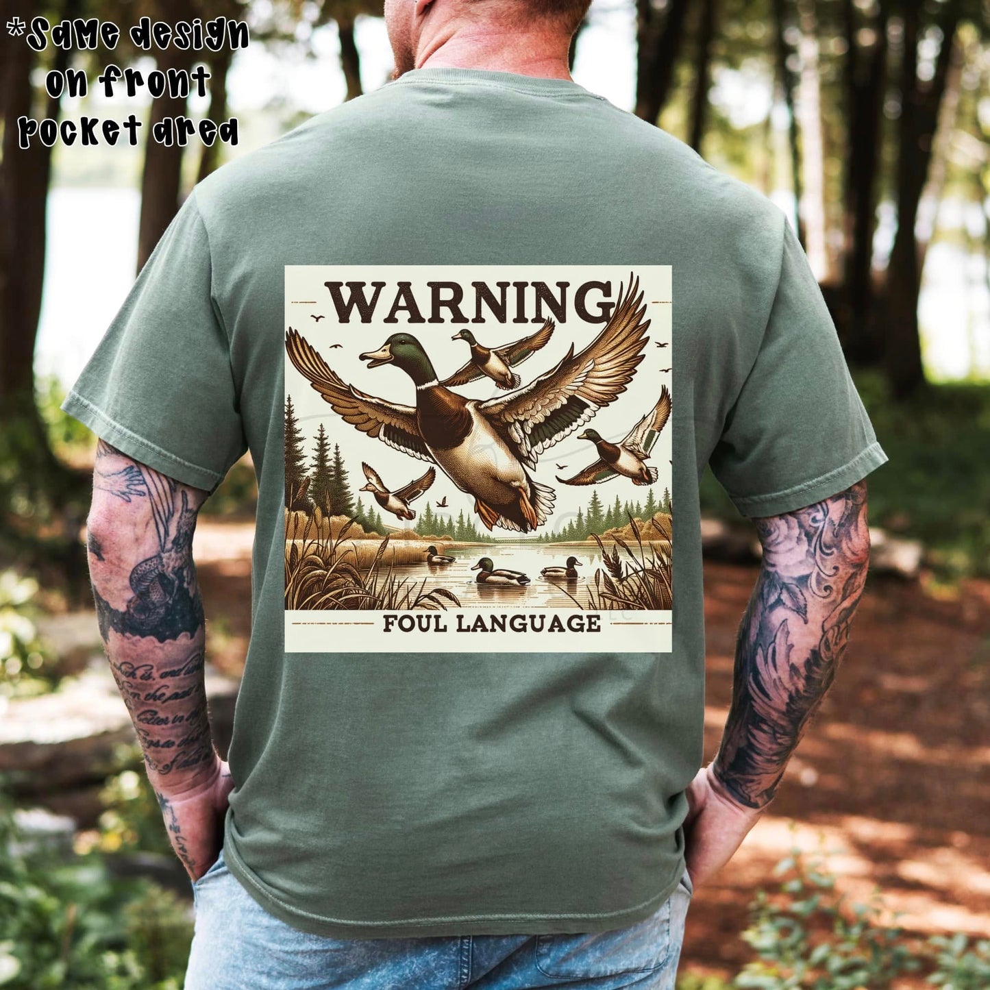 Warning Foul Language
