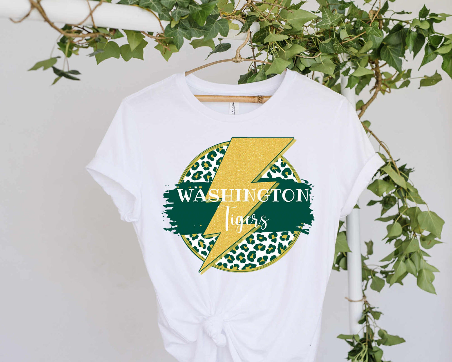 Washington Tigers Leopard