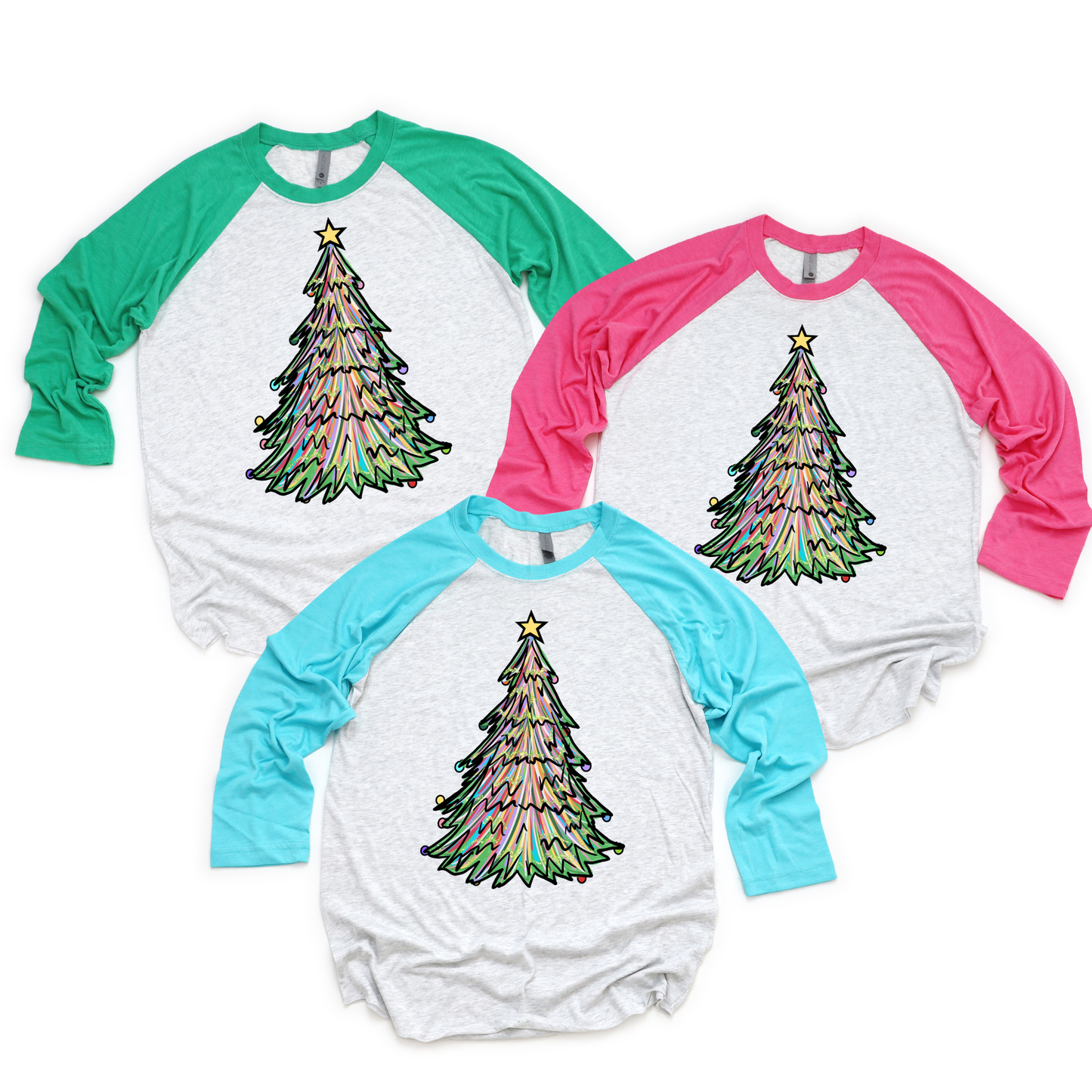 Watercolor Christmas Tree