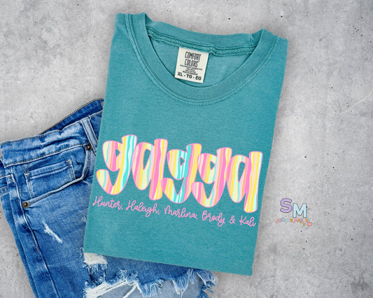 Wavy Spring Name