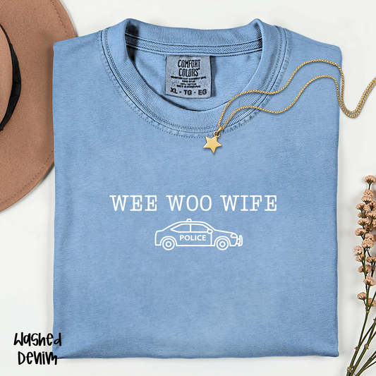 Wee Woo Wife Police