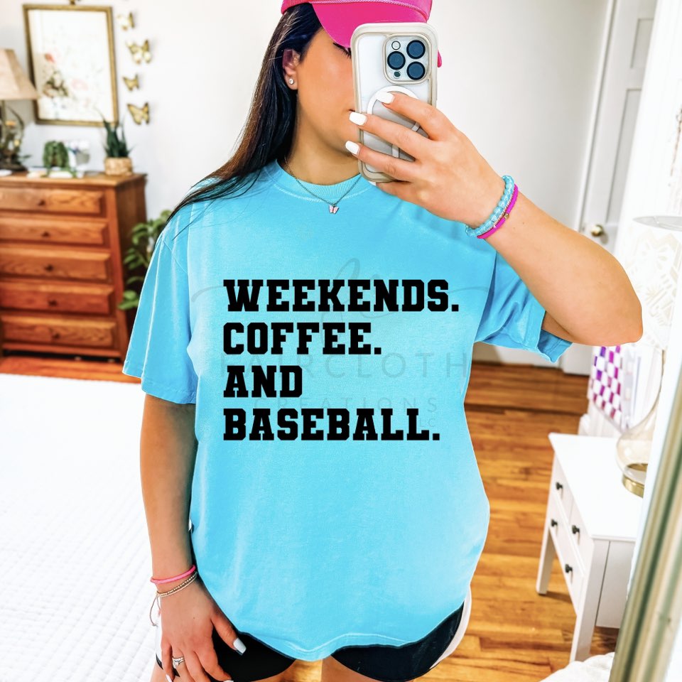 Weekend Coffee Baseball